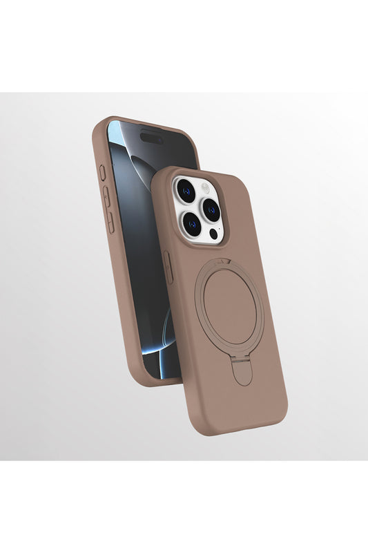 Funda Magnética con Anillo Soporte para iPhone 14 Pro Max