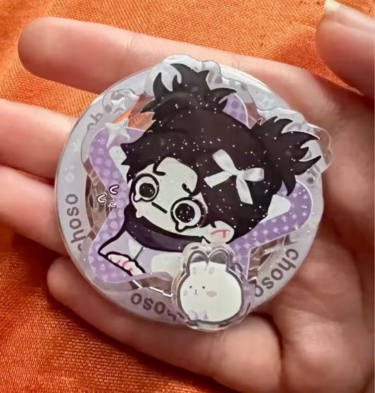 Soporte Magnético para Móvil | Phone Grip Tok Plegable | Soporte Expandible | Accesorios para iPhone y Huawei | Anilla para Dedo