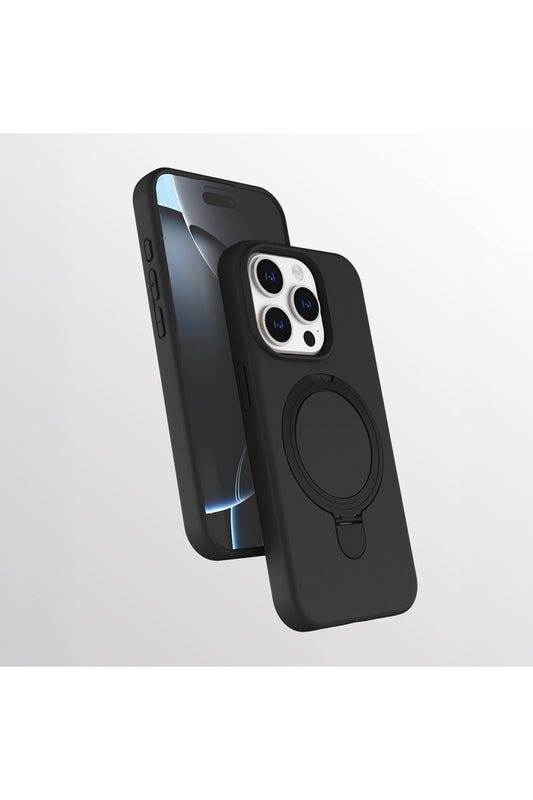 Funda Magnética con Anillo Soporte para iPhone 14 Pro Max